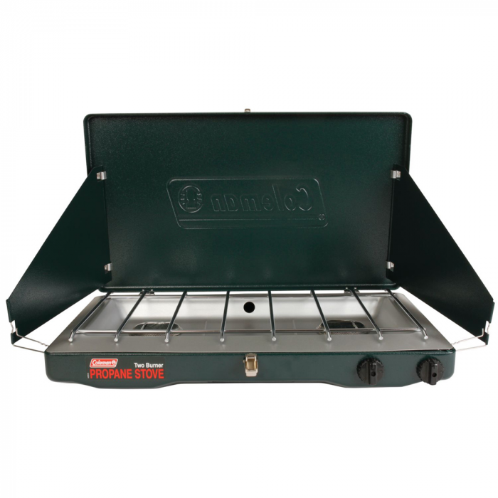 Coleman PerfectFlow(TM) 2-Burner Classic Stove - Propane