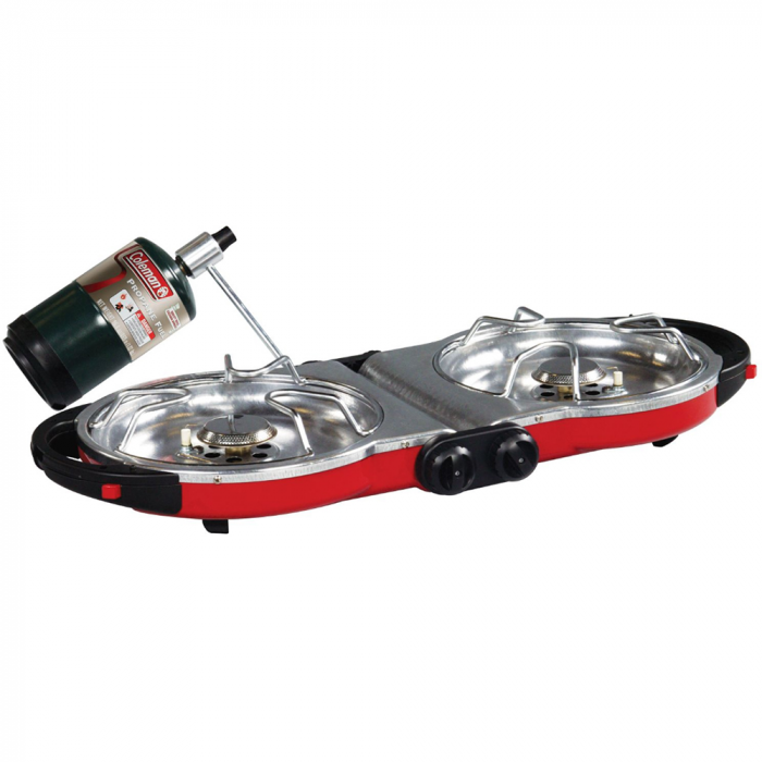 ColemanPerfectFlow(TM) InstaStart(TM) Fold N Go(TM) Stove - 2-Burner