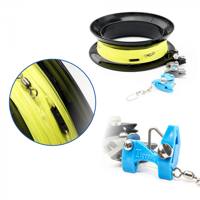 Tigress Tigress 65lb Kit Line Assembly - $75.99 at Everest