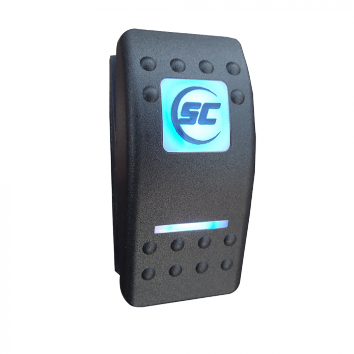 Shadow-Caster Led Lighting Shadow-Caster 3-Position On/Off/Momentary Marine LED Lighting Switch - $31.99 at Everest