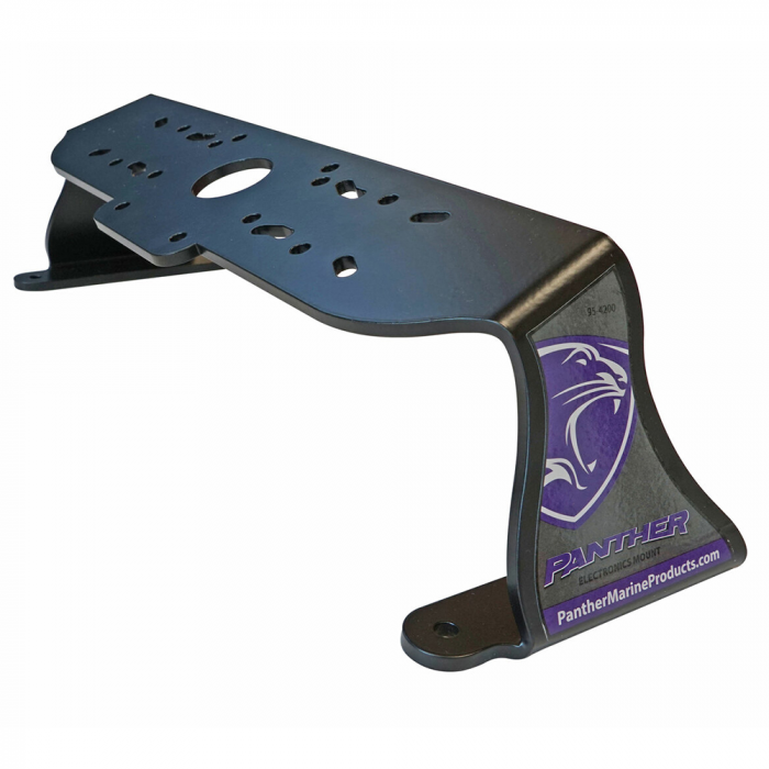 Panther Products Panther Deck Mount 22.5Adeg Angle Electronics Mount - $102.99 at Everest
