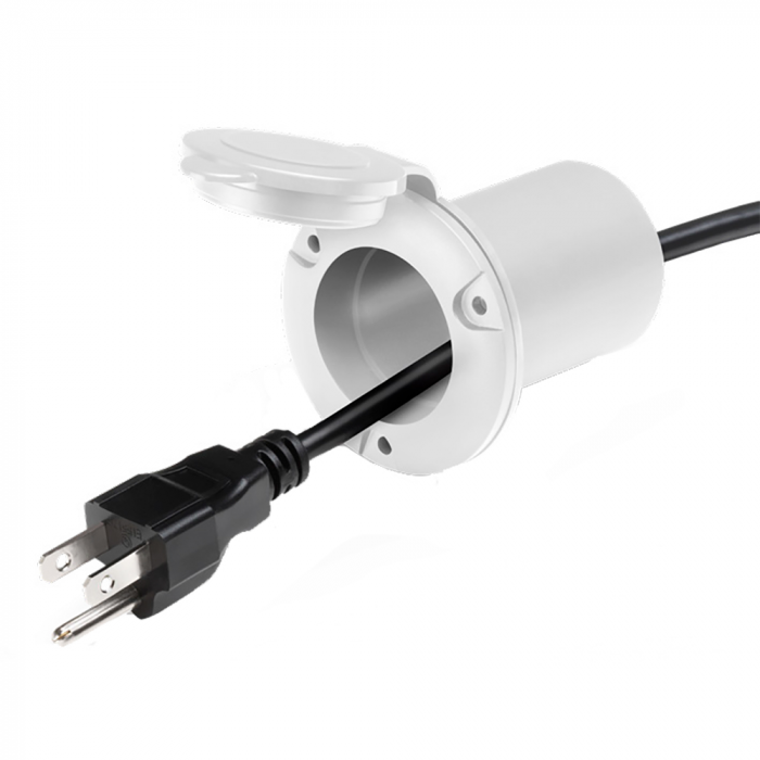 Guest Guest AC Universal Plug Holder - White - $15.33 at Everest