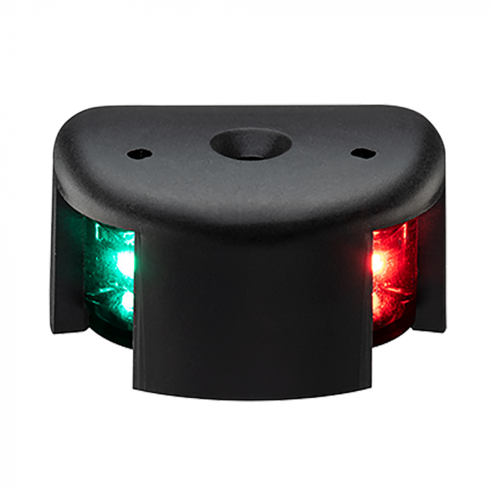 Aqua Signal Aqua Signal Series 28 Bi-Color LED Deck Mount Light - Black Housing - $59.95 at Everest