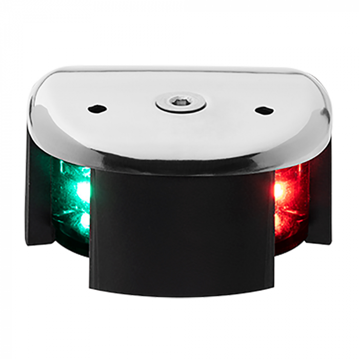 Aqua Signal Aqua Signal Series 28 Bi-Color LED Deck Mount Light - Stainless Steel Housing - $69.95 at Everest