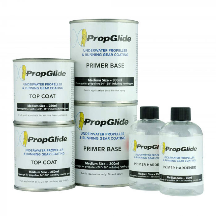Propglide Usa PropGlide Prop & Running Gear Coating Kit - Large - 1250ml - $419.99 at Everest
