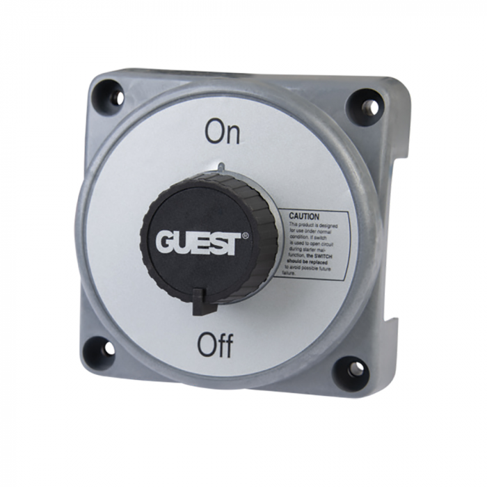 Guest Guest Extra-Duty On/Off Diesel Power Battery Switch - $279.95 at Everest