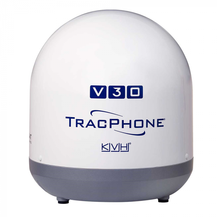 Kvh KVH Ultra-Compact TracPhoneA(R) V30 w/DC-BDU - $11995.00 at Everest