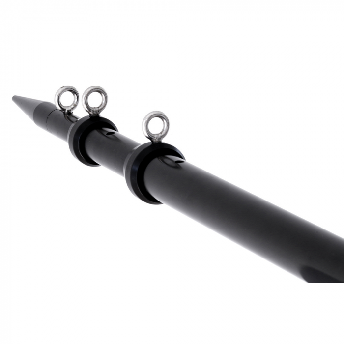 Tigress Tigress XD Telescoping Aluminum Center Rigger Pole - 12' - Black - $322.99 at Everest