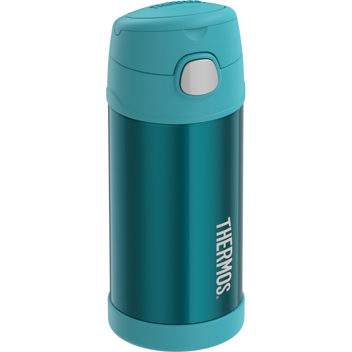 Thermos Thermos FUNtainerA(R) Stainless Steel Insulated Water Bottle with Straw - Teal - $18.99 at Everest