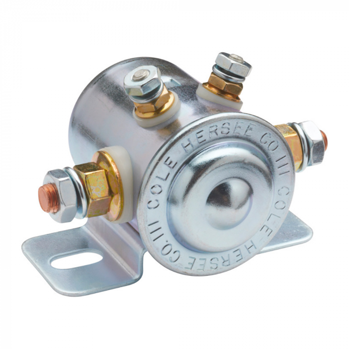 Cole Hersee Cole Hersee Continuous Duty Solenoid - 200A - 12V - $96.99 at Everest