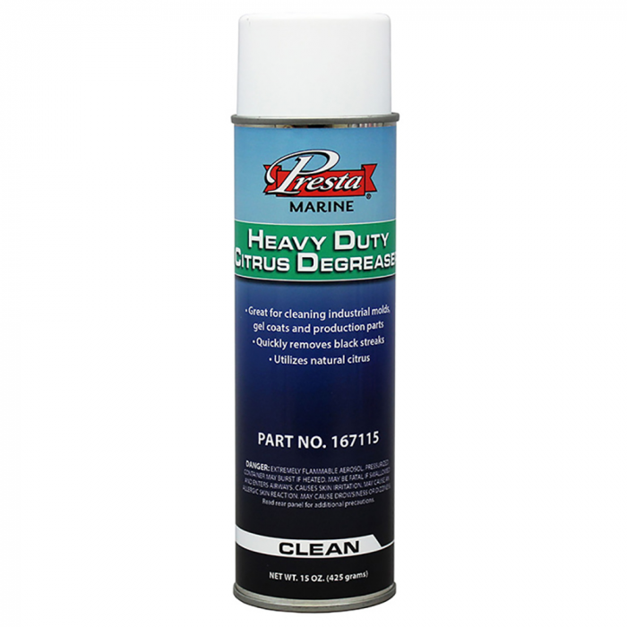 Presta Presta Heavy Duty Citrus Degreaser - 15oz - $19.97 at Everest