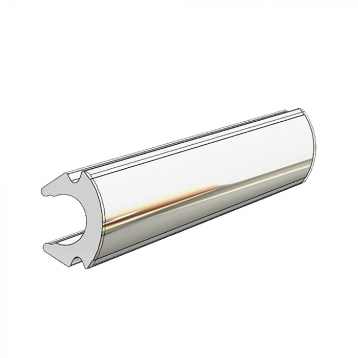 Taco Marine TACO Rub Rail Insert - Flexible Chrome - 80' - $264.99 at Everest