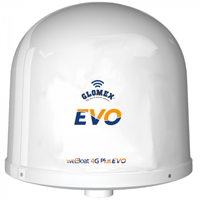 Glomex Marine Antennas Glomex Dual SIM 4G/WIFI All-In-One Coastal Internet System - webBoatA(R) 4G Plus for North America - $1399.00 at Everest