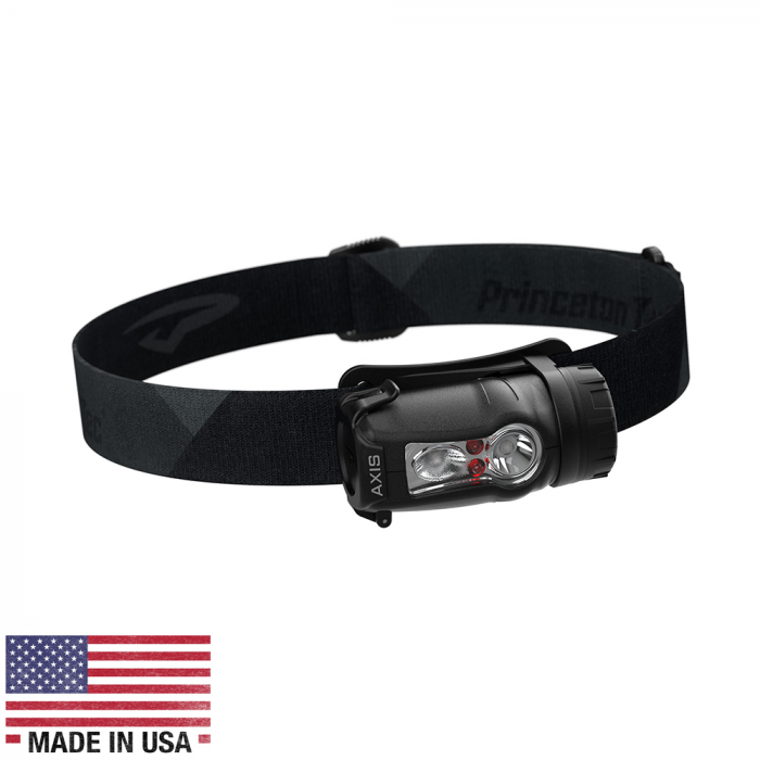 Princeton Tec Princeton Tec Axis Rechargeable LED HeadLamp - Black/Grey - $59.99 at Everest