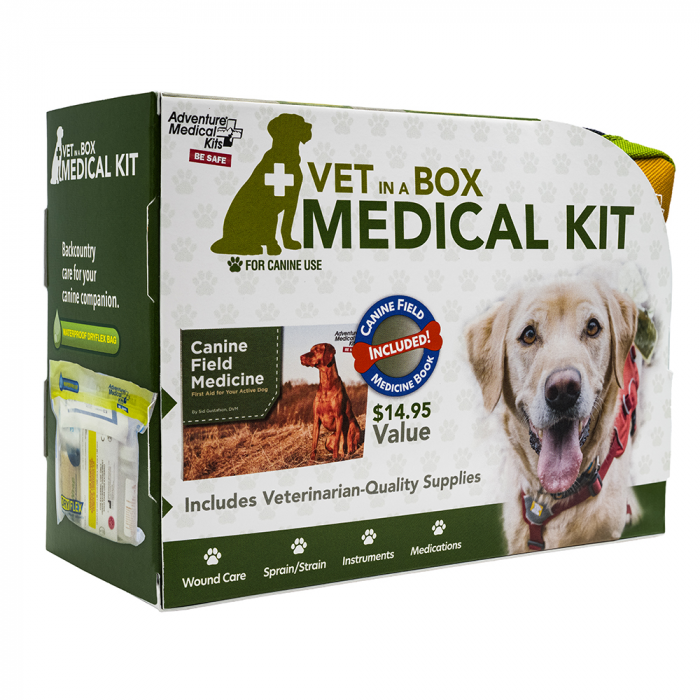 Adventure Medical Kits Adventure Medical Dog Series - Vet in a Box First Aid Kit - $39.99 at Everest