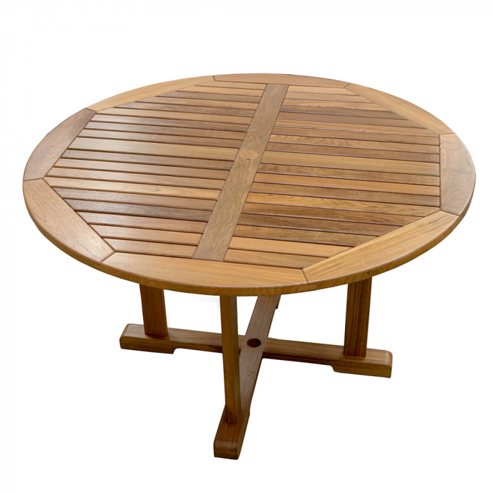 Whitecap Whitecap Round Dining Table - Teak - $1860.07 at Everest