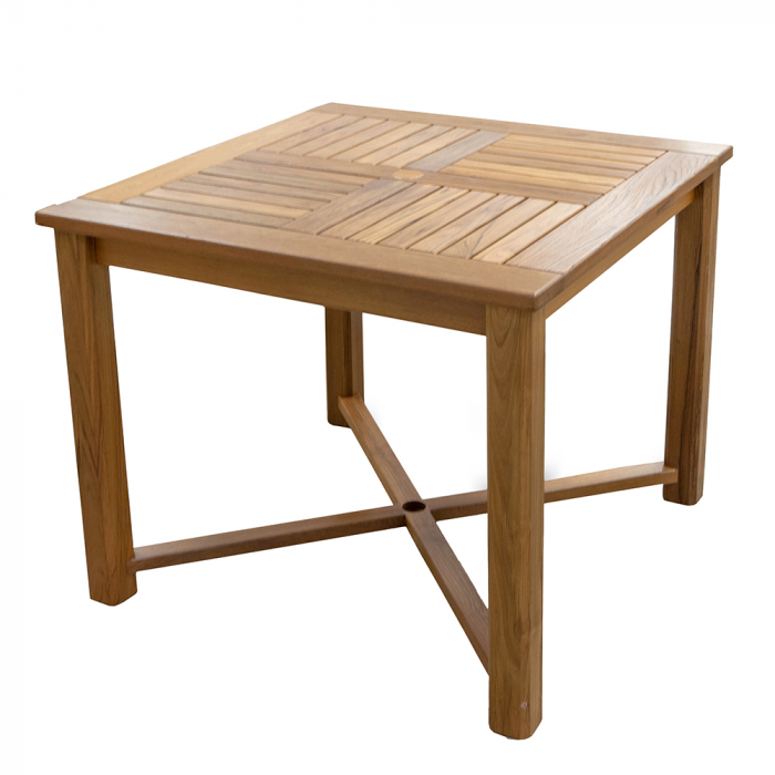 Whitecap Whitecap Square Dining Table - Teak - $1454.37 at Everest