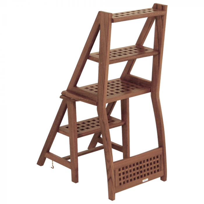 Whitecap Whitecap Chair, Ladder, Steps - Teak - $1224.74 at Everest