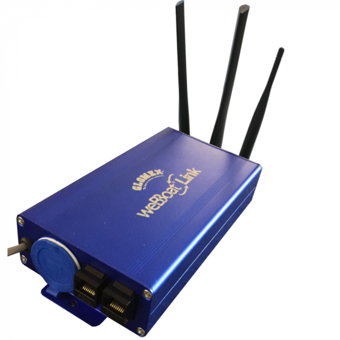 Glomex Marine Antennas Glomex WeBBoatA(R) Link Single SIM 4G/WiFi Indoor Unit Coastal & Ocean Internet System f/North America - $609.00 at Everest