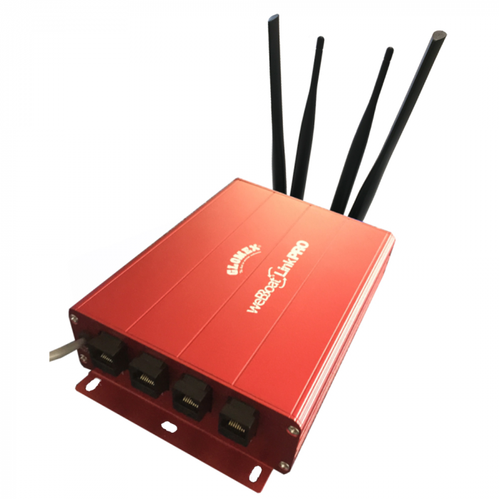 Glomex Marine Antennas Glomex WeBBoatA(R) Link Pro Dual-SIM 4G/WiFi Indoor Unit Coastal & Ocean Internet System f/North America - $1015.00 at Everest