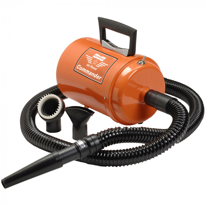 Metrovac MetroVac AirForceA(R) Commander 2 Speed Pet Dryer - Orange - $374.99 at Everest