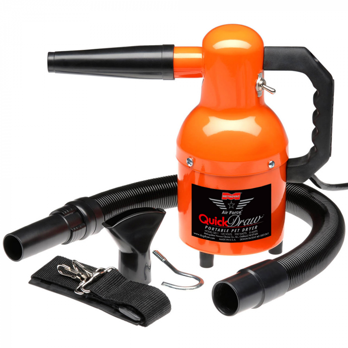 Metrovac MetroVac AirForceA(R) Quick Draw Portable Pet Dryer - $196.99 at Everest