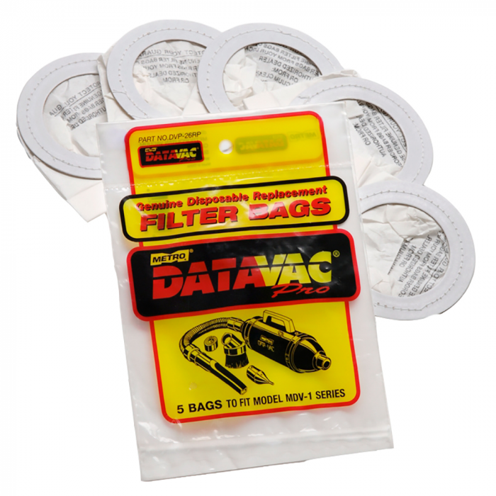 Metrovac MetroVac Disposable Vacuum Bags - 5 Pack - $8.99 at Everest