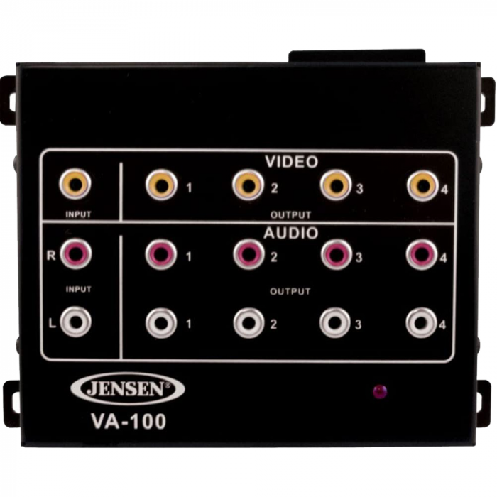Jensen JENSEN Audio/Video Distribution Amplifier - $61.99 at Everest