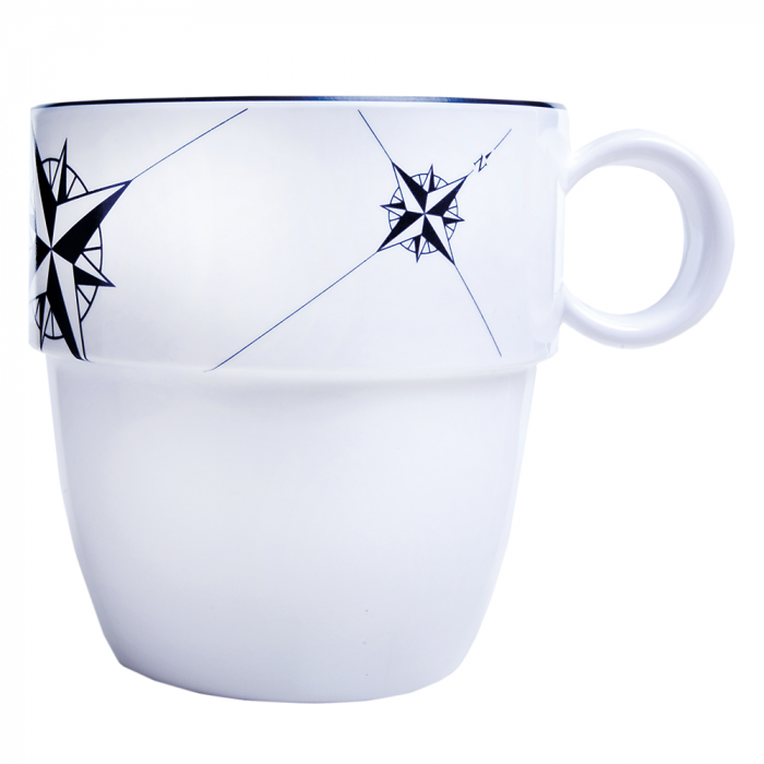 Marine Business Marine Business Melamine Non-Slip Coffee Mug - NORTHWIND - Set of 6 - $80.99 at Everest