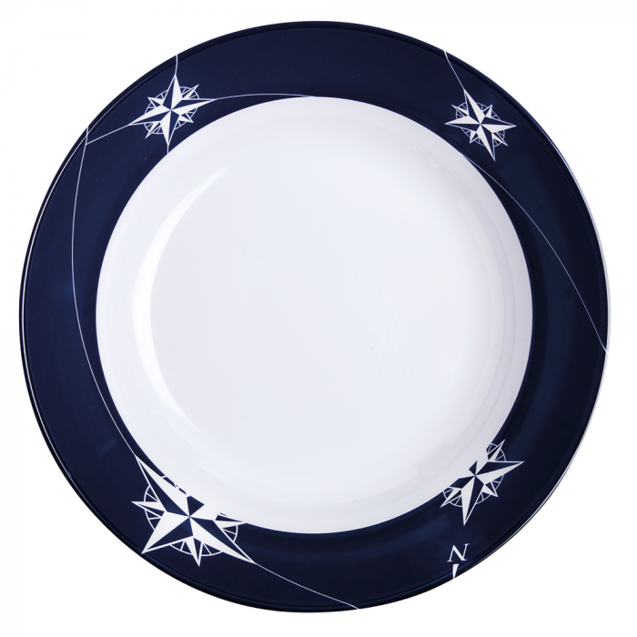 Marine Business Marine Business Melamine Round Bowl - NORTHWIND - 7.4 Set of 6 - $86.49 at Everest