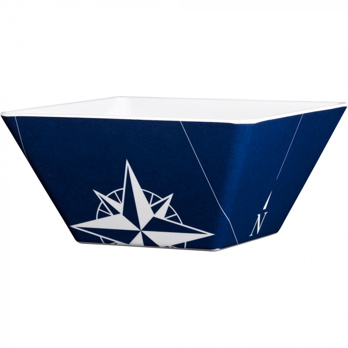 Marine Business Marine Business Melamine Square Bowl - NORTHWIND - Set of 6 - $93.49 at Everest