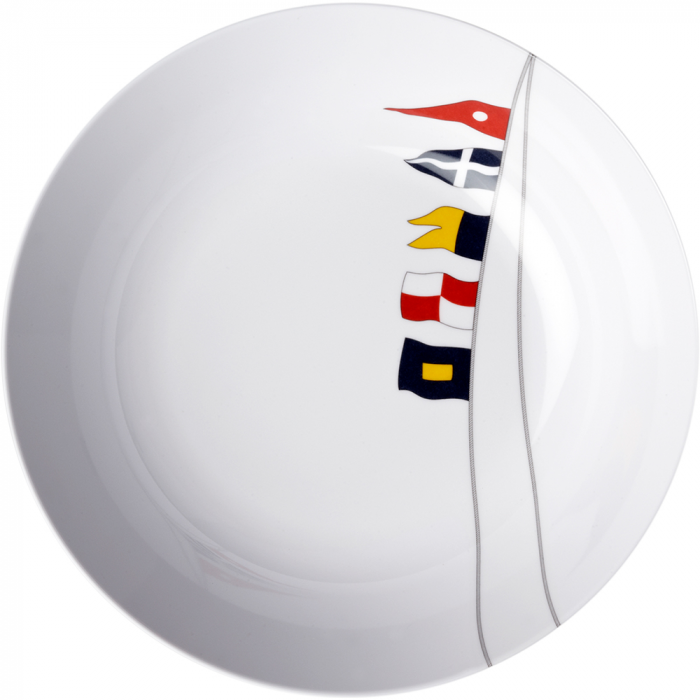 Marine Business Marine Business Melamine Deep, Round Soup Plate - REGATA - 8.8 Set of 6 - $79.95 at Everest