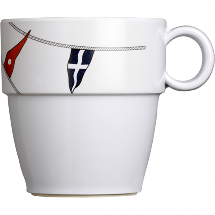 Marine Business Marine Business Melamine Non-Slip Coffee Mug - REGATA - Set of 6 - $77.21 at Everest
