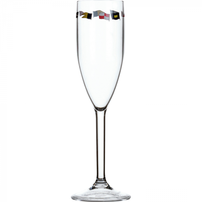 Marine Business Marine Business Champagne Glass Set - REGATA - Set of 6 - $67.38 at Everest