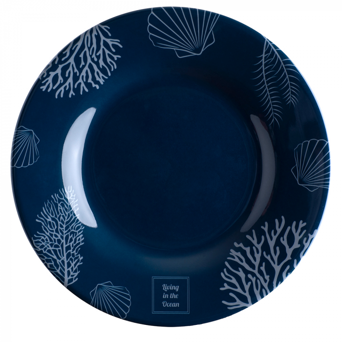 Marine Business Marine Business Melamine Round Dessert Plate - LIVING - 7 Set of 6 - $79.99 at Everest