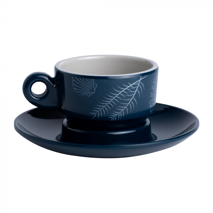 Marine Business Marine Business Melamine Espresso Cup & Plate Set - LIVING - Set of 6 - $75.49 at Everest