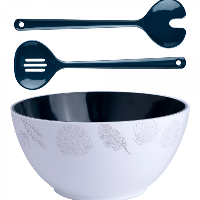 Marine Business Marine Business Melamine Salad Bowl & Servers - LIVING - $61.99 at Everest