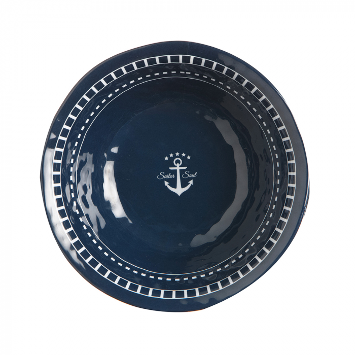 Marine Business Marine Business Melamine Small Bowl - SAILOR SOUL - Set of 6 - $74.49 at Everest
