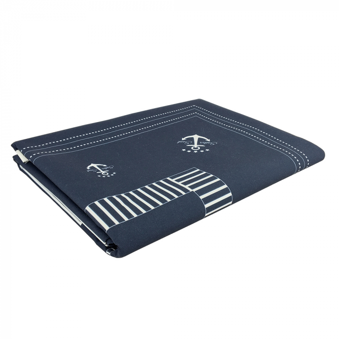 Marine Business Marine Business Plastified Small Table Cloth - SAILOR SOUL - 45 x 39 - $63.51 at Everest