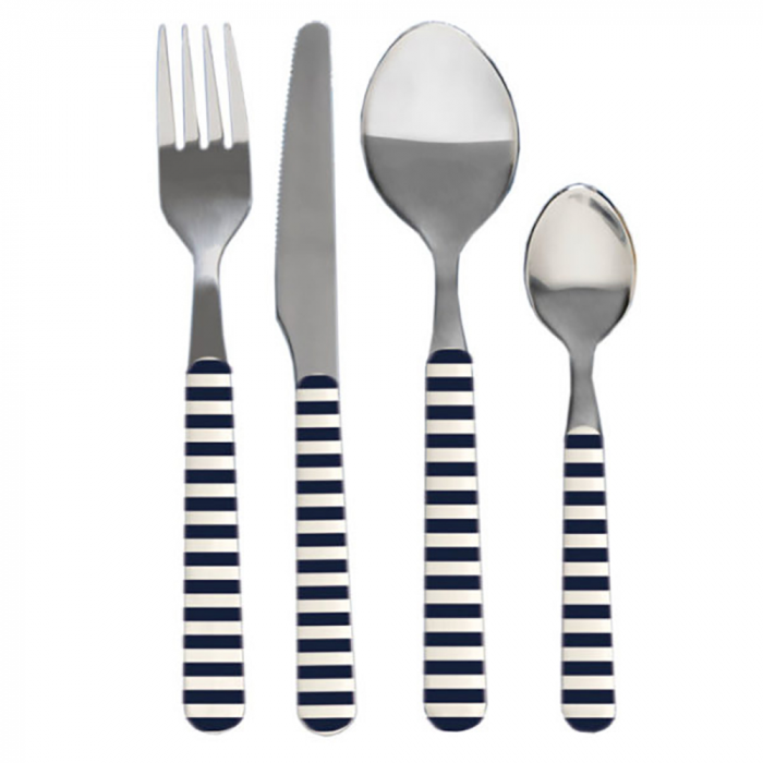 Marine Business Marine Business Cutlery Stainless Steel Premium - MONACO - Set of 24 - $146.42 at Everest
