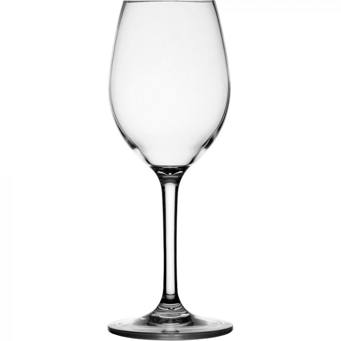 Marine Business Non-Slip Wine Glass Party - CLEAR TRITAN(TM) - Set of 6