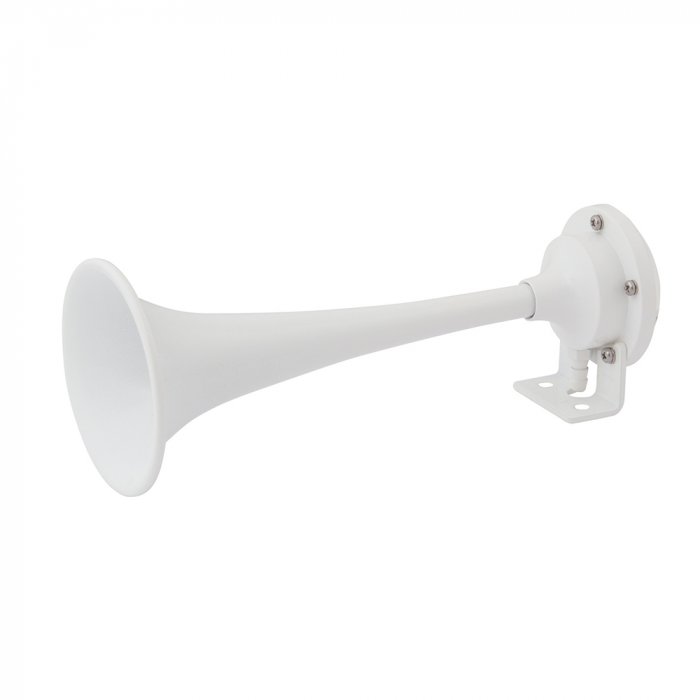 Marinco Marinco White Epoxy Coated Single Trumpet Mini Air Horn - $269.60 at Everest