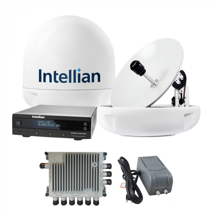 Intellian Intellian i5 All-Americas TV Antenna System & SWM-30 Kit - $5635.00 at Everest