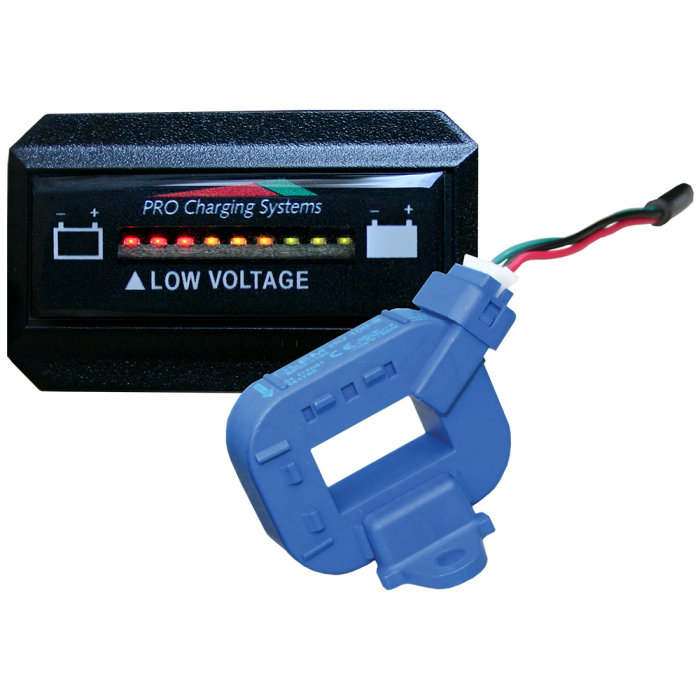 Dual Pro Dual Pro Lithium Battery Gauge - Single - Rectangle Horizontal Display - $224.99 at Everest