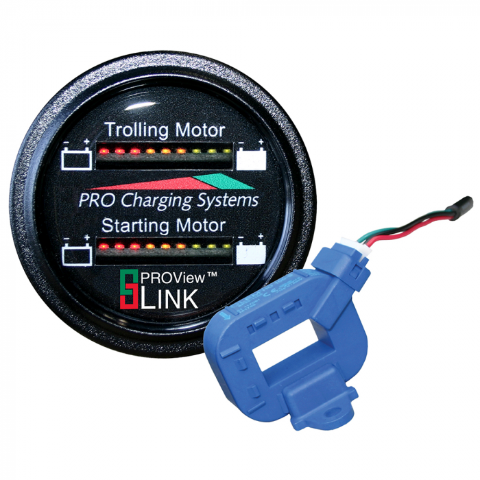 Dual Pro Dual Pro Lithium Battery Gauge - Dual - Round Display - $292.99 at Everest