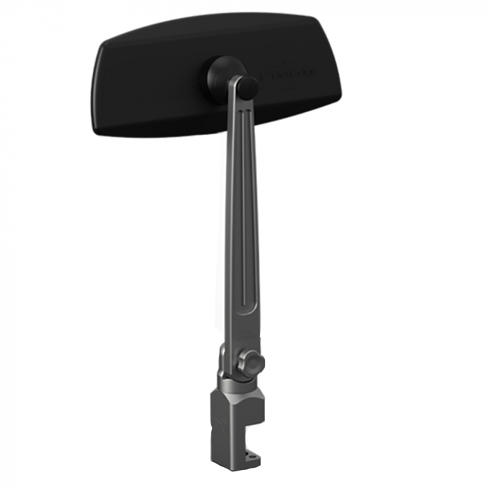 Ptm Edge PTM Edge Pontoon Mirror/Bracket Kit w/VR-100 Pro & PCX-200 (Titanium Grey) - $349.82 at Everest