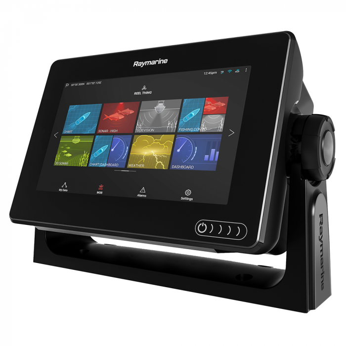 Raymarine Raymarine Axiom 7 DV MFD w/CHIRP DownVision(TM) & High-Frequency w/LightHouse North America Chart - No Transducer - $699.99 at Everest