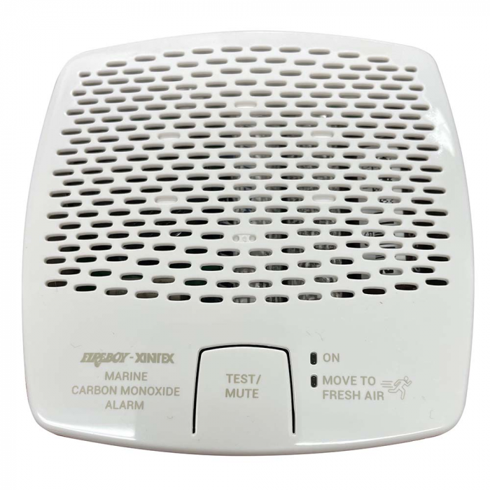 Fireboy-Xintex Xintex CMD6-MD-R CO Alarm 12/24V DC - White - $195.00 at Everest