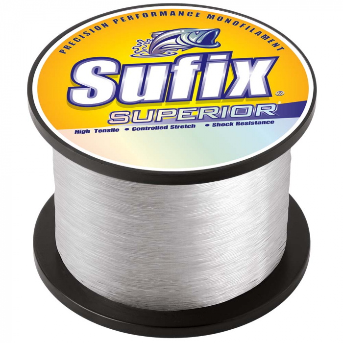 Sufix Sufix Superior Clear Monofilament - 130lb - 1640 yds - $168.99 at Everest