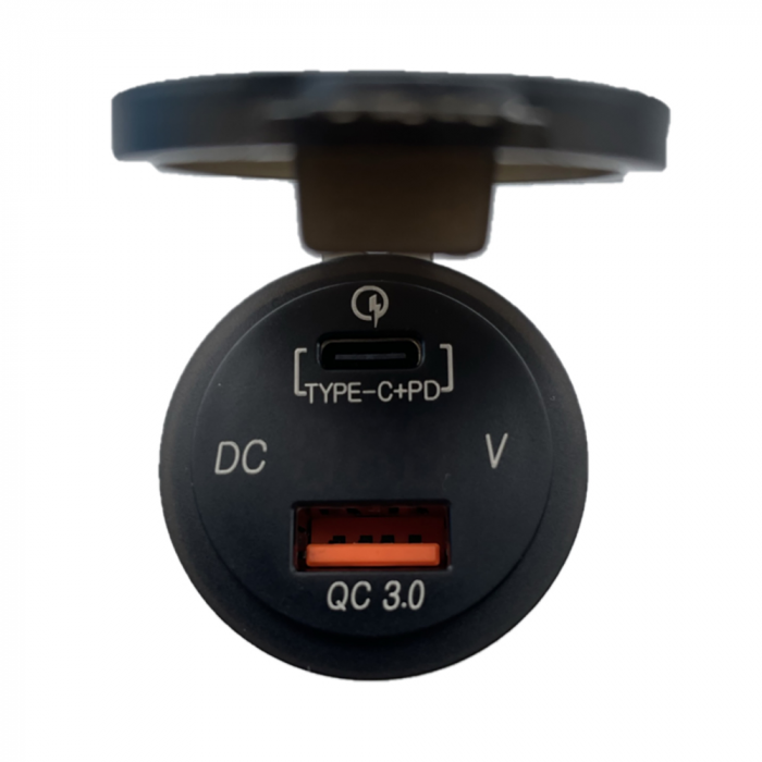 Poly-Planar Poly-Planar Panel Mount USB Charging Ports - 12V - $32.95 at Everest